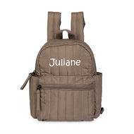 Rucksack mit Namen, DAY Et Mini RE-Q BP Kids, Walnut
